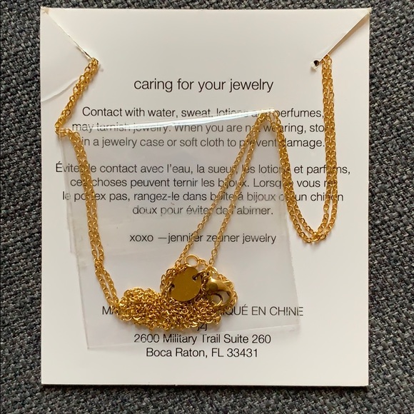 Jennifer Zeuner Jewelry Necklace - Picture 3 of 3